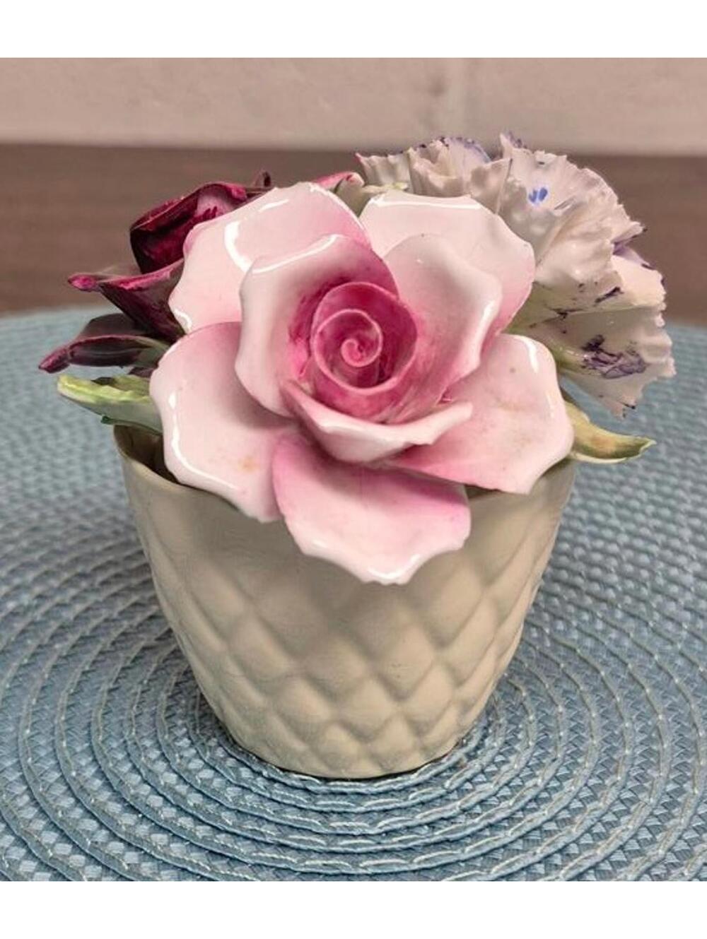 Exquisite Radnor Bone China Floral Arrangement